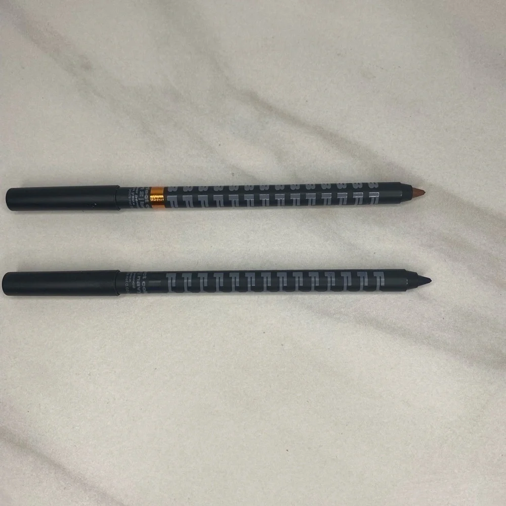 2 for $15/3 for $20 BFC Perfect Collab pencil eyeliner set - Navy/Bronze - Picture 3 of 3